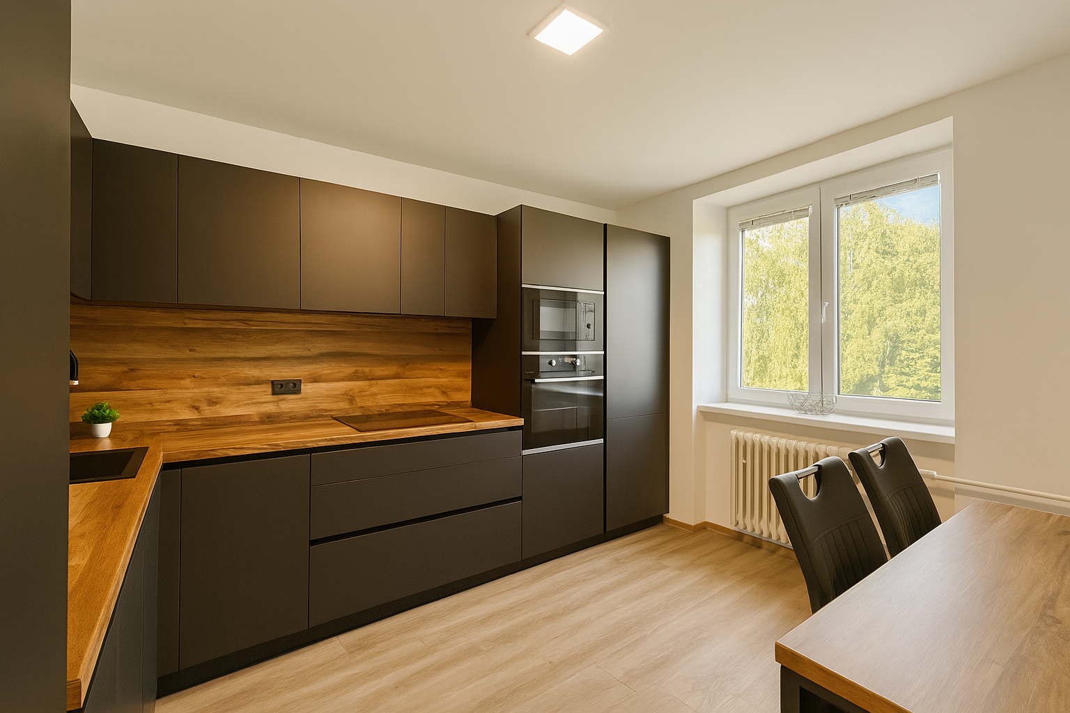 Byt 3+1 Morkovice - Slížany