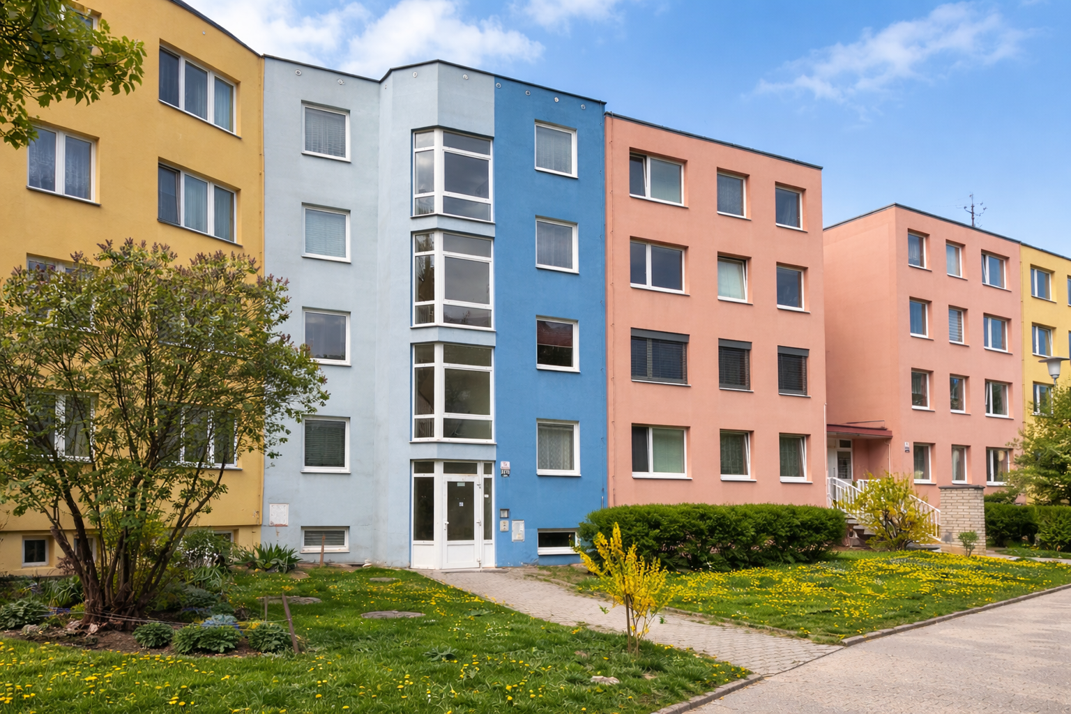 Byt 2+1 Brno - Líšeň