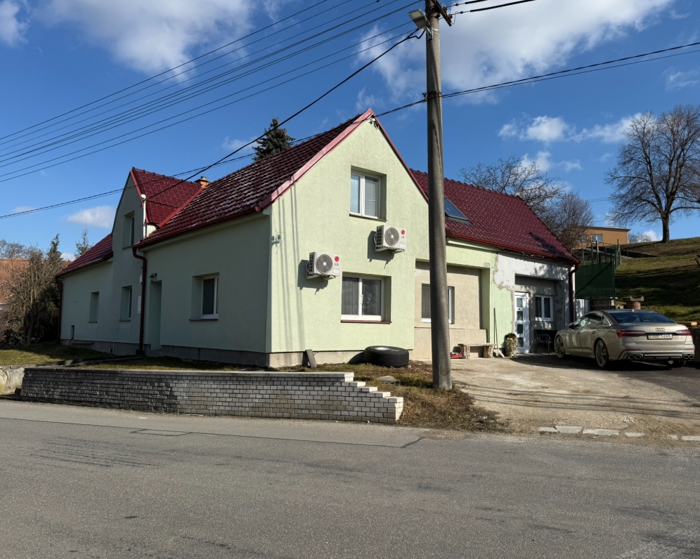 Rodinný dům Vážany u UH